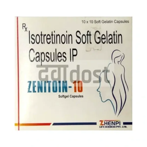Zenitoin 10 Soft Gelatin Capsule