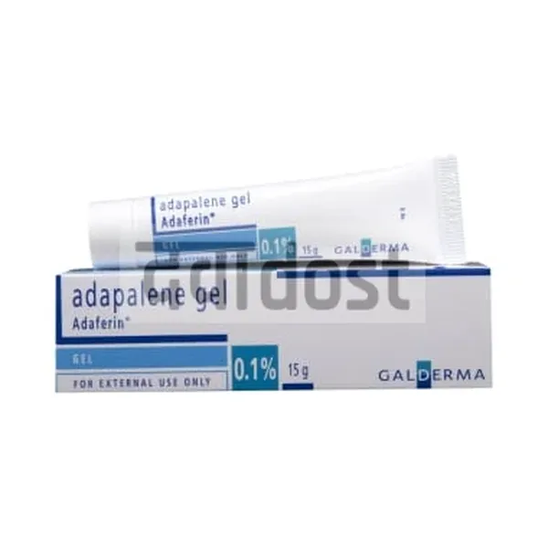 Adaferin 0.1% Gel 15gm