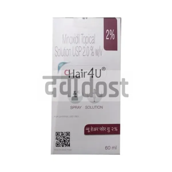 New Hair 4U 2% Solution