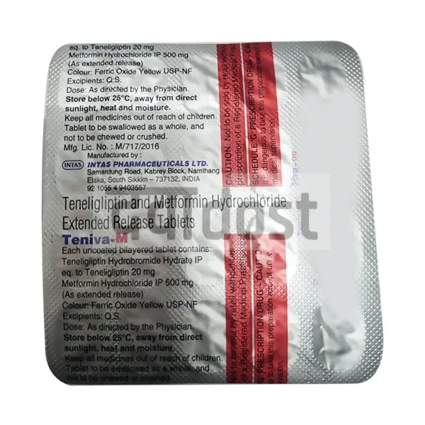 Teniva-M Tablet ER