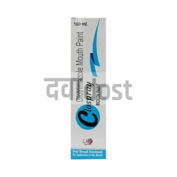 Clospray Mouth Paint