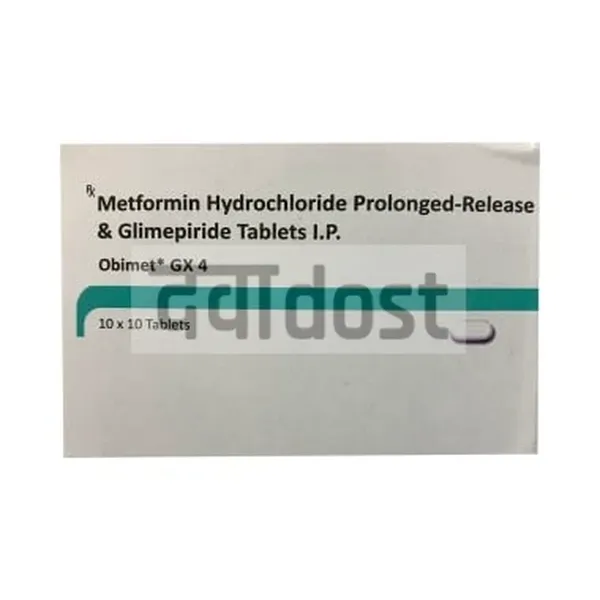 Obimet GX 4 Tablet PR