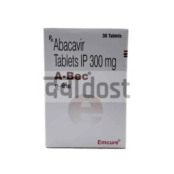 Abec 300mg Tablet 30s