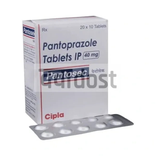Pantosec Tablet