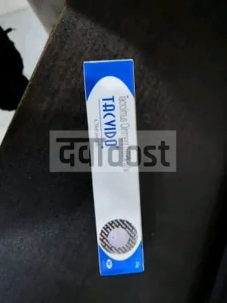 Tacvido Ointment