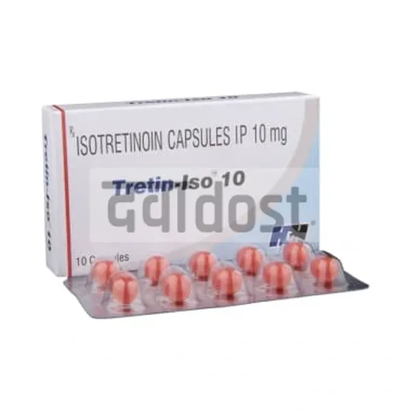 Tretin-Iso 10 Capsule