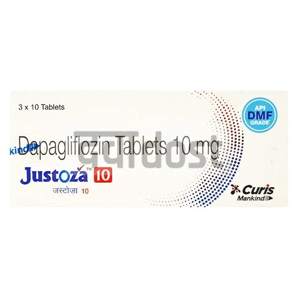 Justoza 10mg Tablet 10s