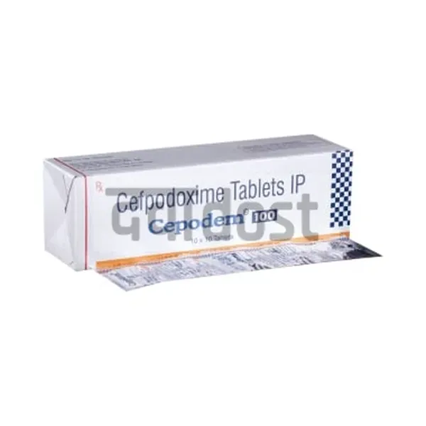 Cepodem 100 Tablet