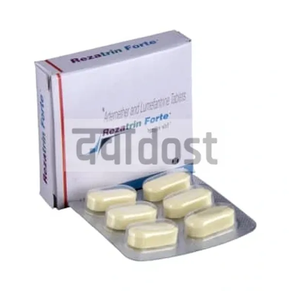 Rezatrin Forte Tablet