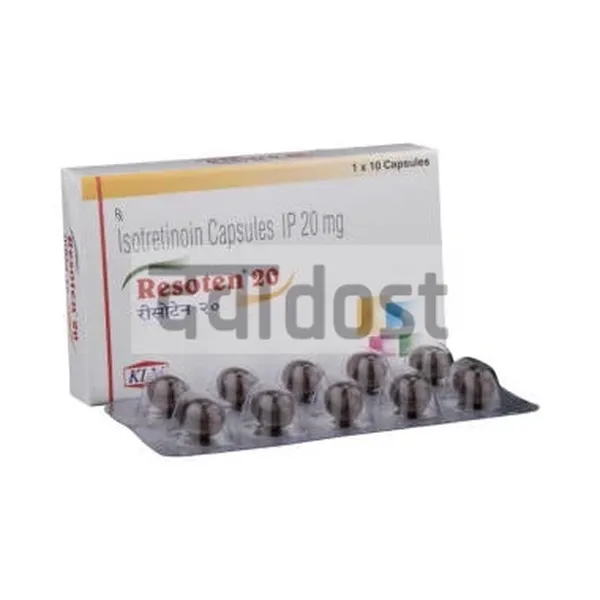 Resoten 20 Capsule