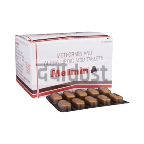 Metmin-A Tablet