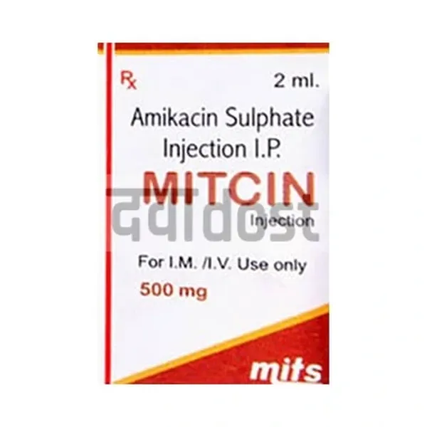 Mitcin Injection