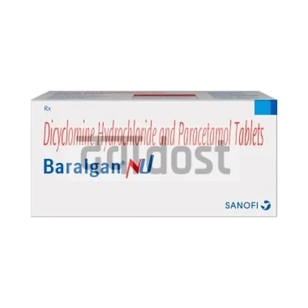 Baralgan NU Tablet