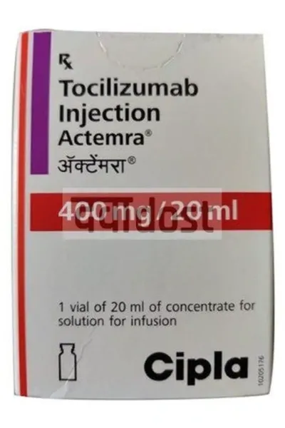 ACTEMRA 400 MG INJECTION