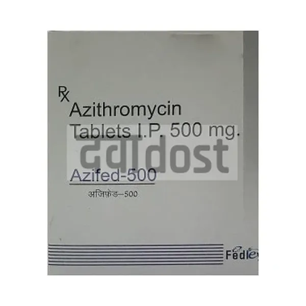 Azifed 500 Tablet