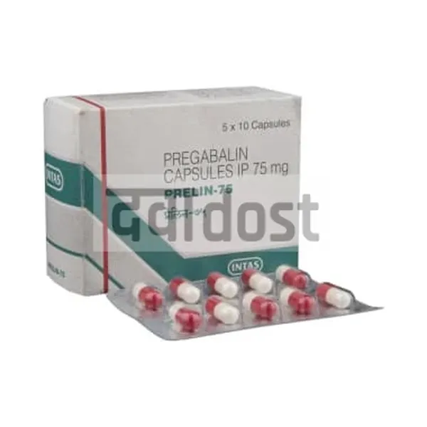 Prelin 75 Capsule