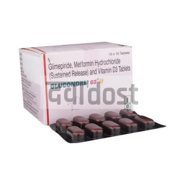 Gluconorm G2 D Tablet SR