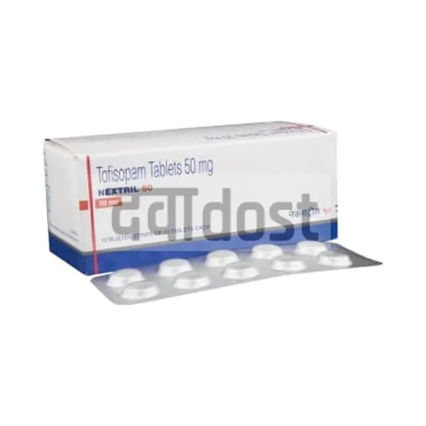 Nextril 50 Tablet