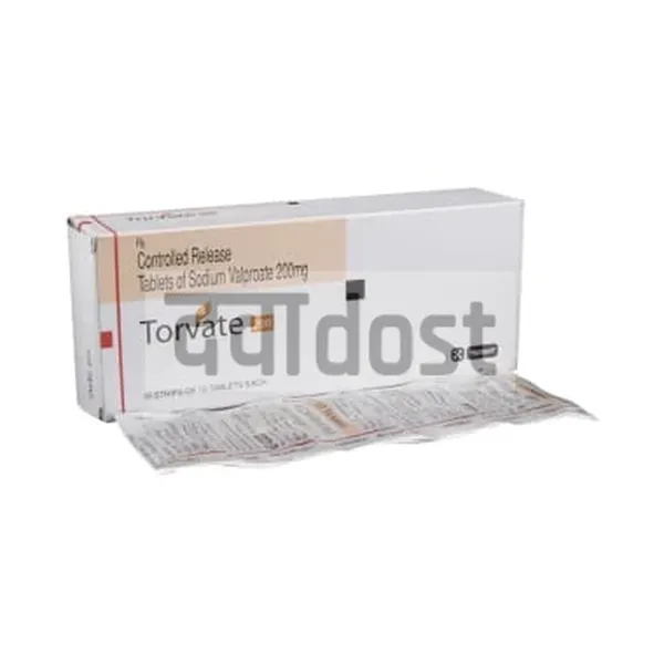 Torvate 200 Tablet CR