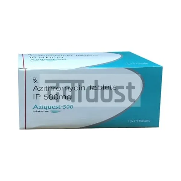 Aziquest 500mg Tablet