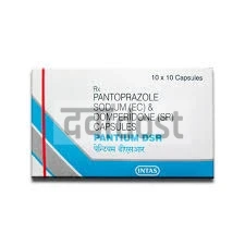 Pantium D 30mg/40mg Tablet SR 10s