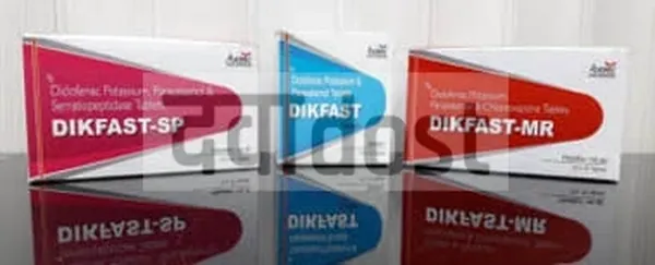 Dikfast-MR Tablet