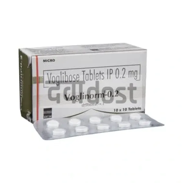 Voglinorm 0.2 Tablet