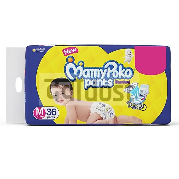 MAMY POKO PANTS STANDARD DIAPER MEDIUM 36s