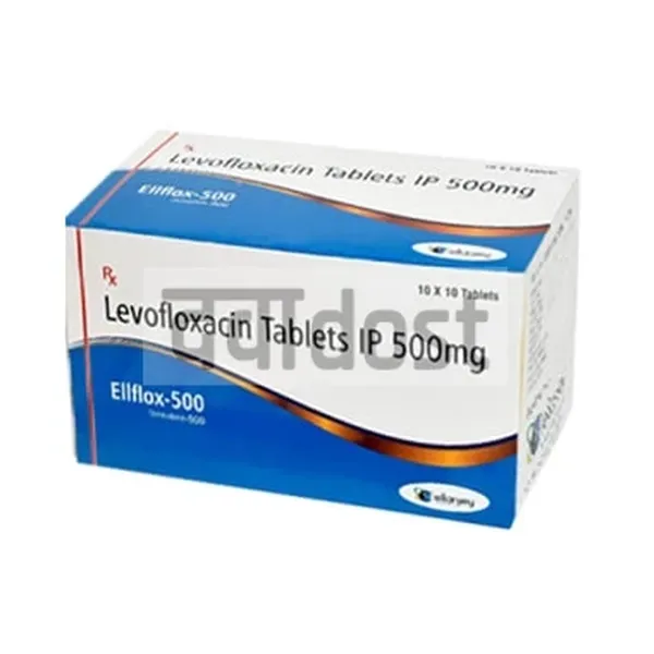 Ellflox 500 Tablet