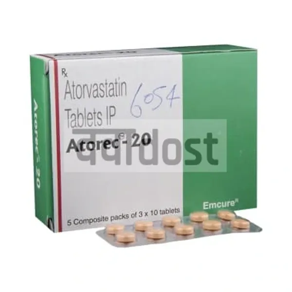 Atorec 20 Tablet