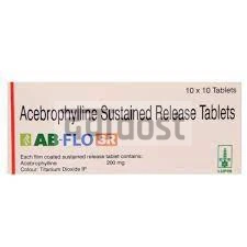 AB Flo 200mg Tablet SR 10s