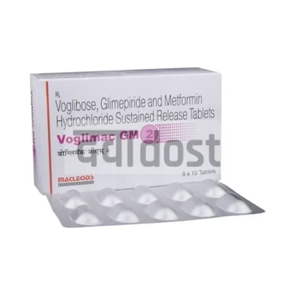 Voglimac GM 2 Tablet SR