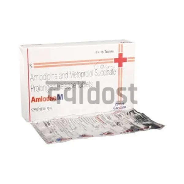 Amlodac M Tablet PR