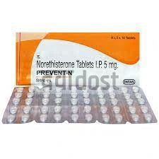 Prevent N 5mg Tablet