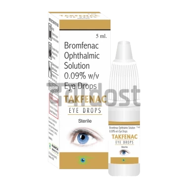 Takfenac Eye Drop