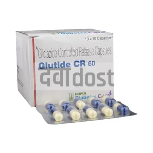 Glutide CR 60 Capsule