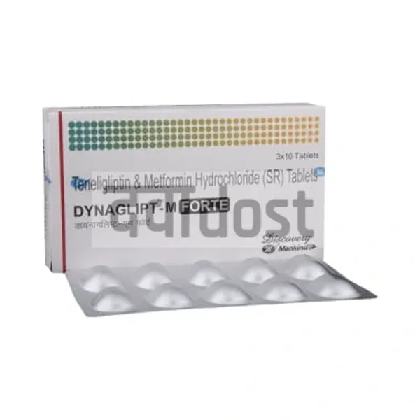 Dynaglipt-M Forte Tablet SR