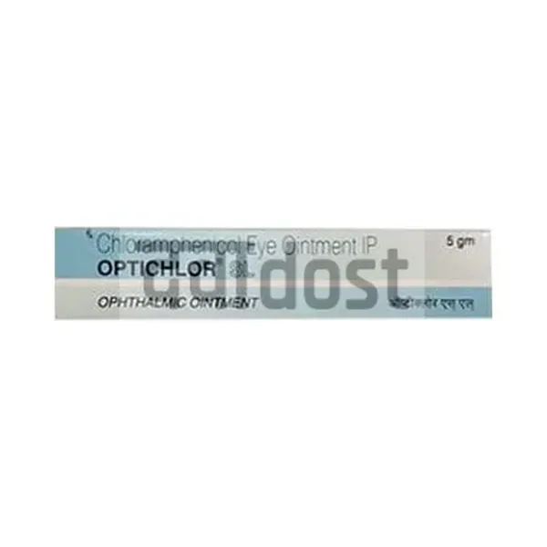Optichlor Eye Ointment