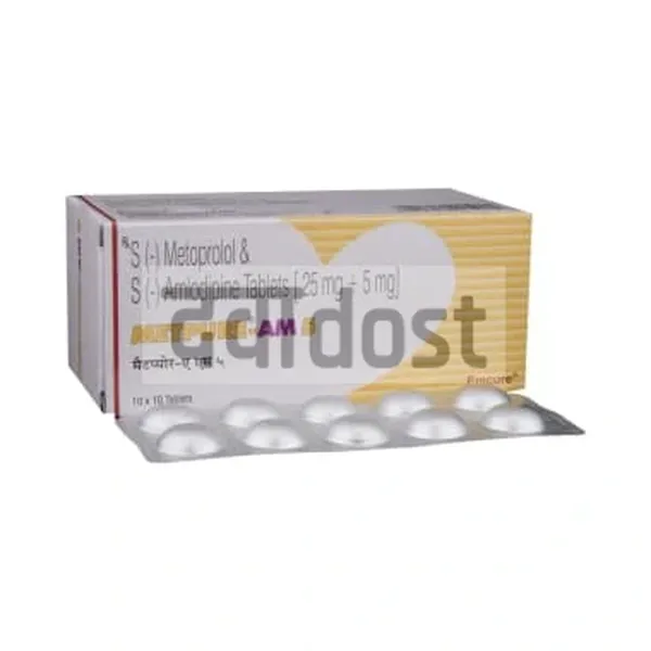 Metpure-AM 5  Tablet MR