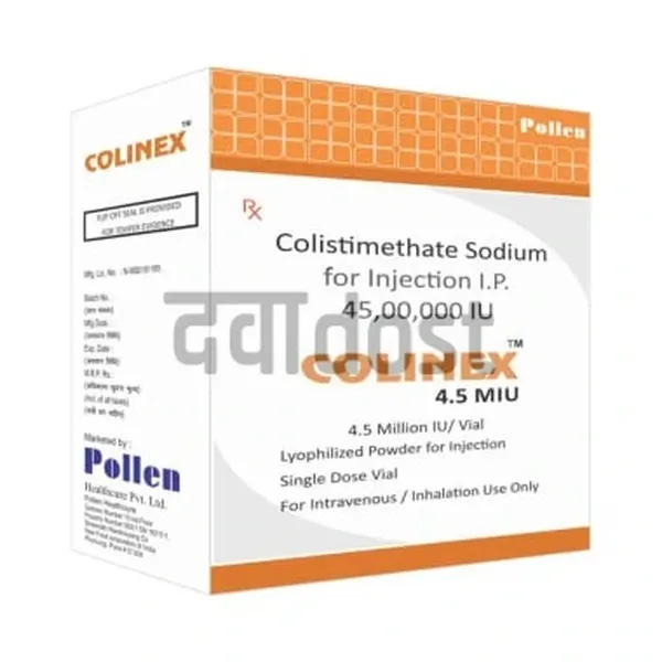 Colinex 4.5MIU Injection