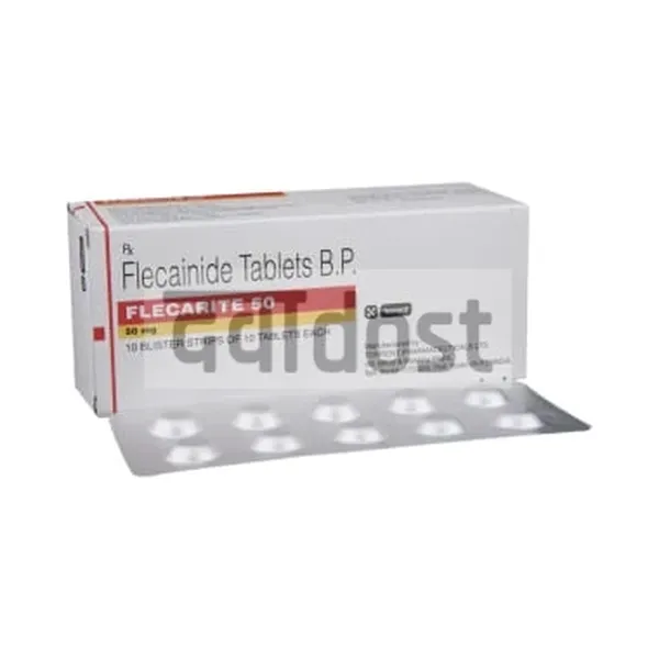 Flecarite 50 Tablet