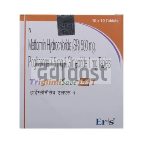 Triglimisave LS 1 Tablet SR