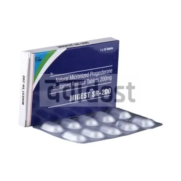 Migest SR 200 Tablet
