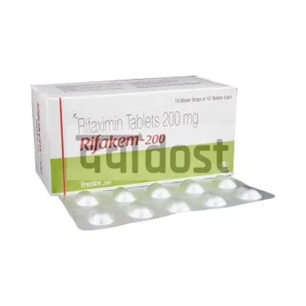 Rifakem 200 Tablet