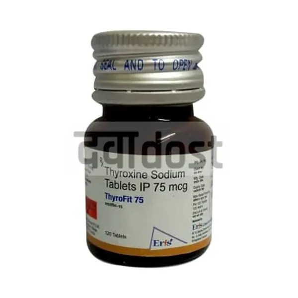 Thyrofit 75 Tablet