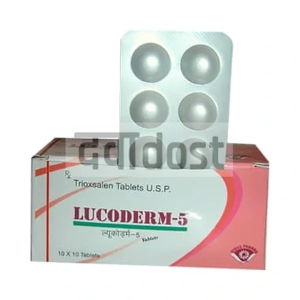 Lucoderm 5mg Tablet