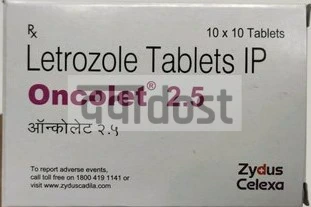 Oncolet 2.5mg Tablet