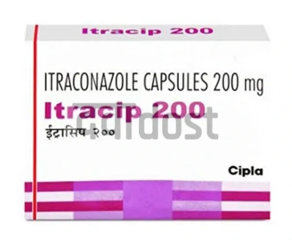 Itracip 200mg Capsule (1*10)