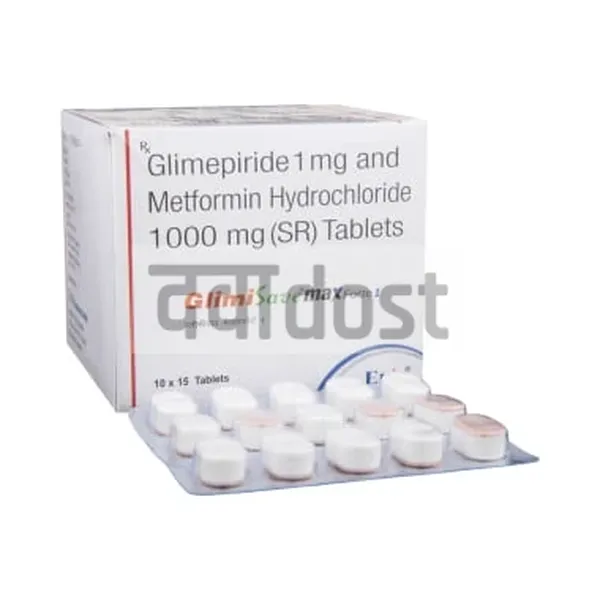 Glimisave Max Forte 1 Tablet SR