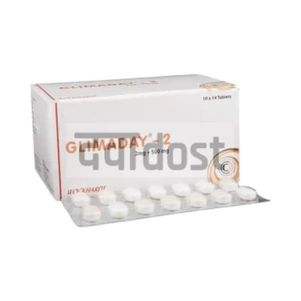 Glimaday 2 Tablet PR